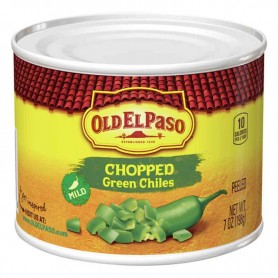Old el paso chopped green chiles