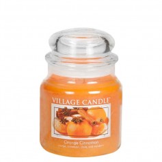 VC Moyenne jarre orange cinnamon