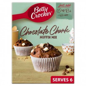 Betty crocker chocolate chunk muffin mix