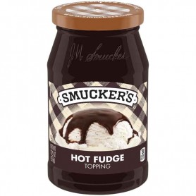 Smucker's hot fudge topping