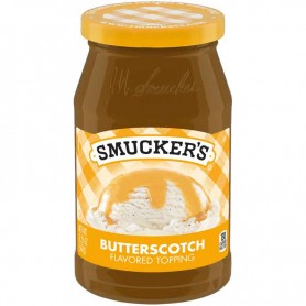 Smucker's butterscotch topping