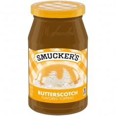 Smucker's butterscotch topping