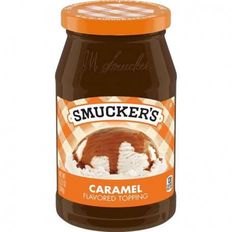 Smucker's caramel topping