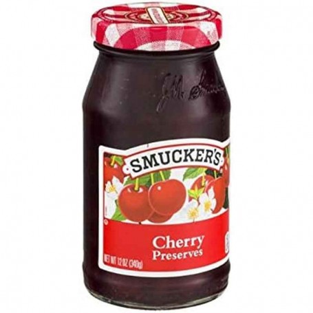 Smucker's cherry preserves 340G