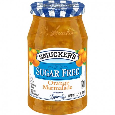 Smucker's orange marmelade sugar free