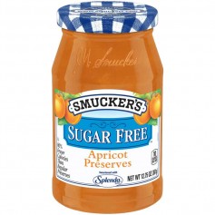 Smucker's apricot preserves sugar free