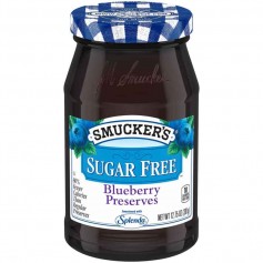 Smucker's blueberry preserves sugar free