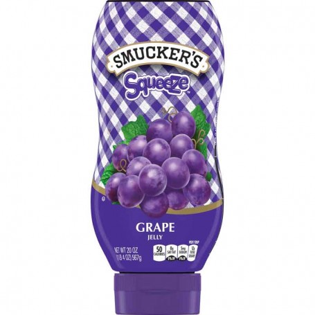 Smucker's squeeze grape jelly