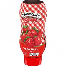 Smucker's squeeze strawberry fruit spread