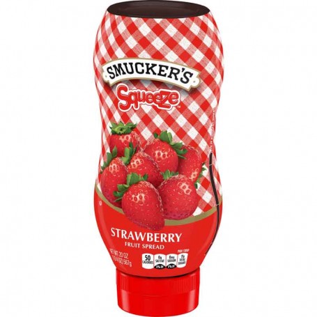 Smucker's squeeze strawberry fruit spread
