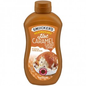 Smucker's microwaveable hot caramel