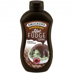 Smucker's microwaveable hot fudge