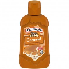 Smucker's magic shell caramel