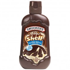 Smucker's magic shell chocolate