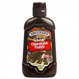Smucker's magic shell chocolate fudge