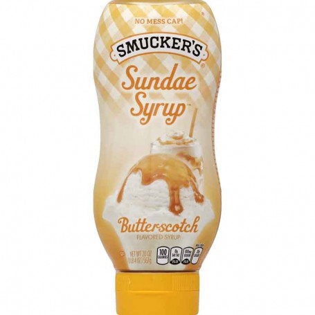 Smucker's sundae syrup butterscotch