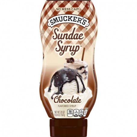 Smucker's sundae syrup chocolate