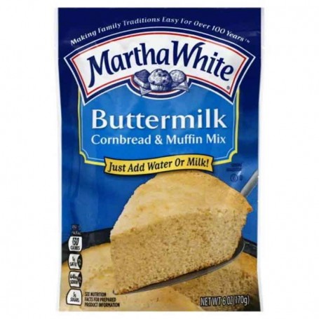 Martha white buttermilk cornbread and muffin mix