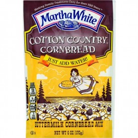Martha white cotton country cornbread