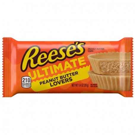 REESE'S ultimate peanut butter lovers 2 cups