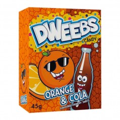 Dweebs orange and cola