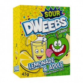 Dweebs lemonade and apple