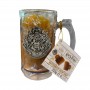 Harry potter butterbeer chewy candy in glass
