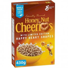 Cheerios honey nut cereals