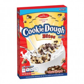 Cookie dough bites cereal