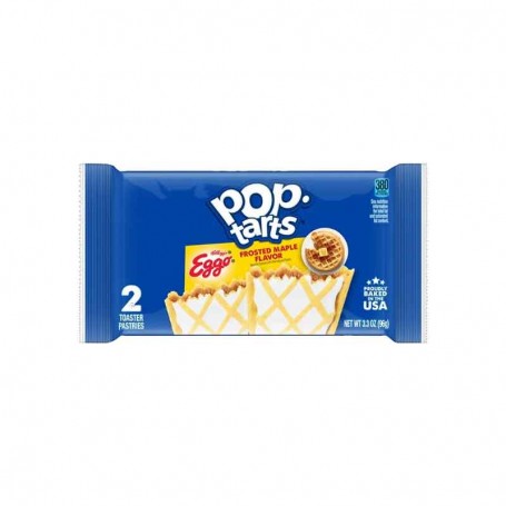 Kellogg's Pop tarts single eggo frosted maple