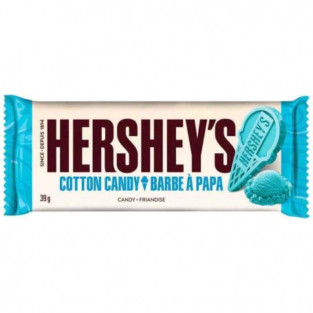 Hershey's cotton candy