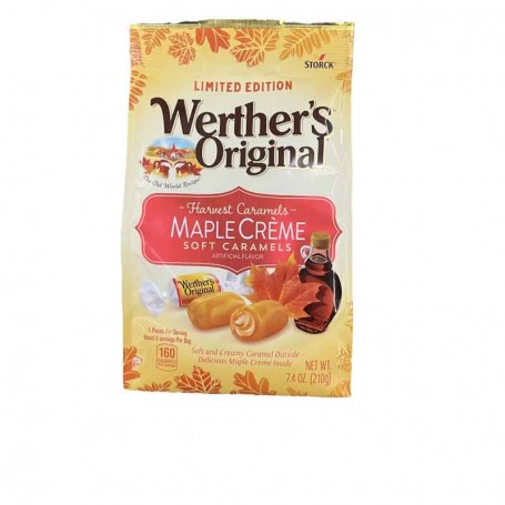 Werther's original soft caramel maple creme