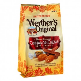 Werther's original soft caramel cinnamon creme