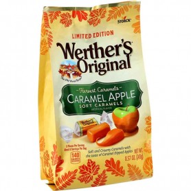 Werther's original soft caramel caramel apple