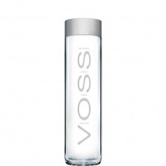 Voss water glass bottle 800 ML