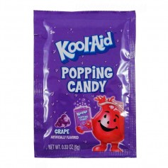 Kool aid popping candy grape