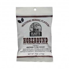 Claeys old fashionned hard candy horehound