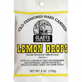 Claeys old fashionned hard candy lemon drops
