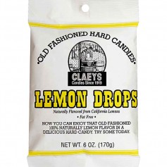 Claeys old fashionned hard candy lemon drops