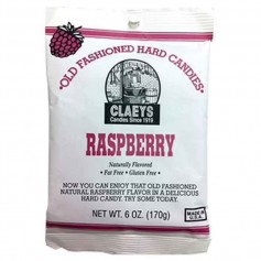 Claeys old fashionned hard candy raspberry