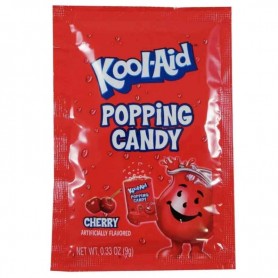 Kool aid popping candy cherry