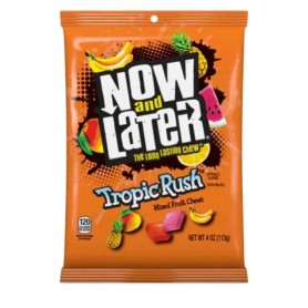 Now and later tropic rush