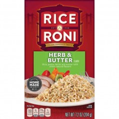 Rice a roni herb and butter