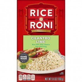 Rice a roni cilantro lime