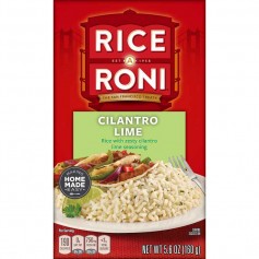 Rice a roni cilantro lime