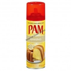 Pam spray pour patisserie avec farine