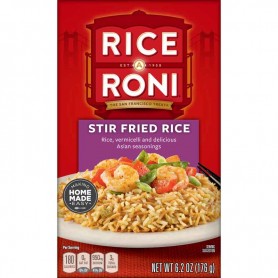 Rice a roni stir fried rice