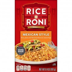 Rice a roni mexican style