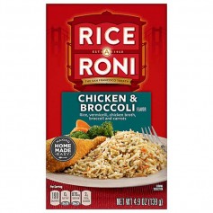 Rice a roni chicken and broccoli flavor