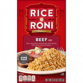 Rice a roni beef flavor
